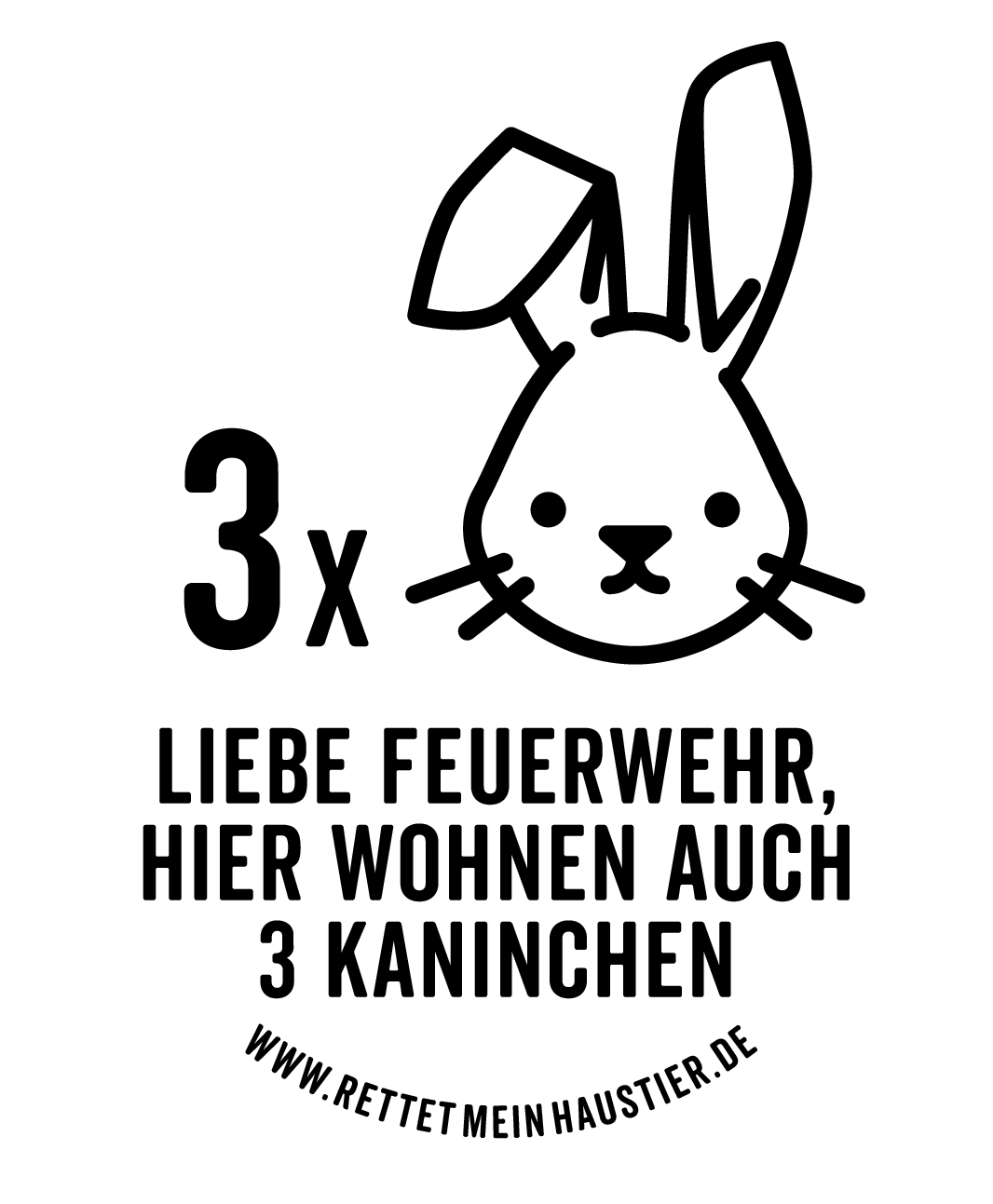 3 KANINCHEN