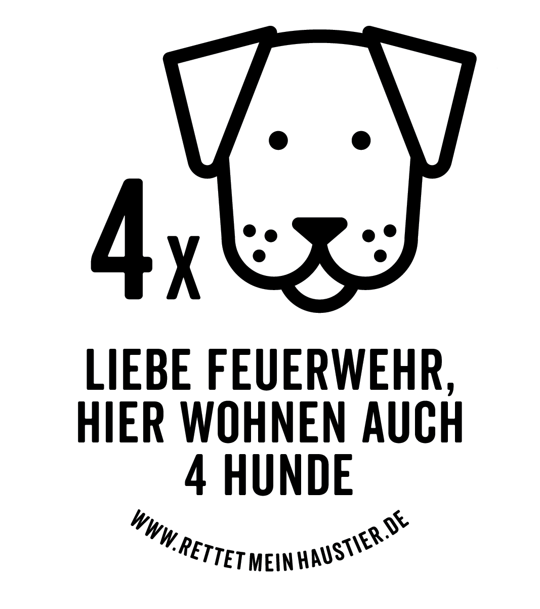4 HUNDE