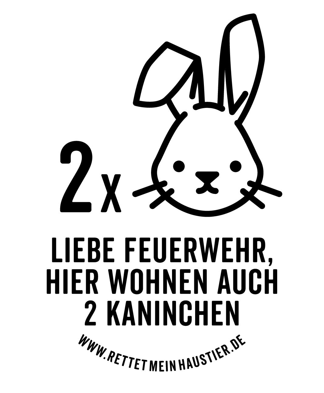 2 KANINCHEN