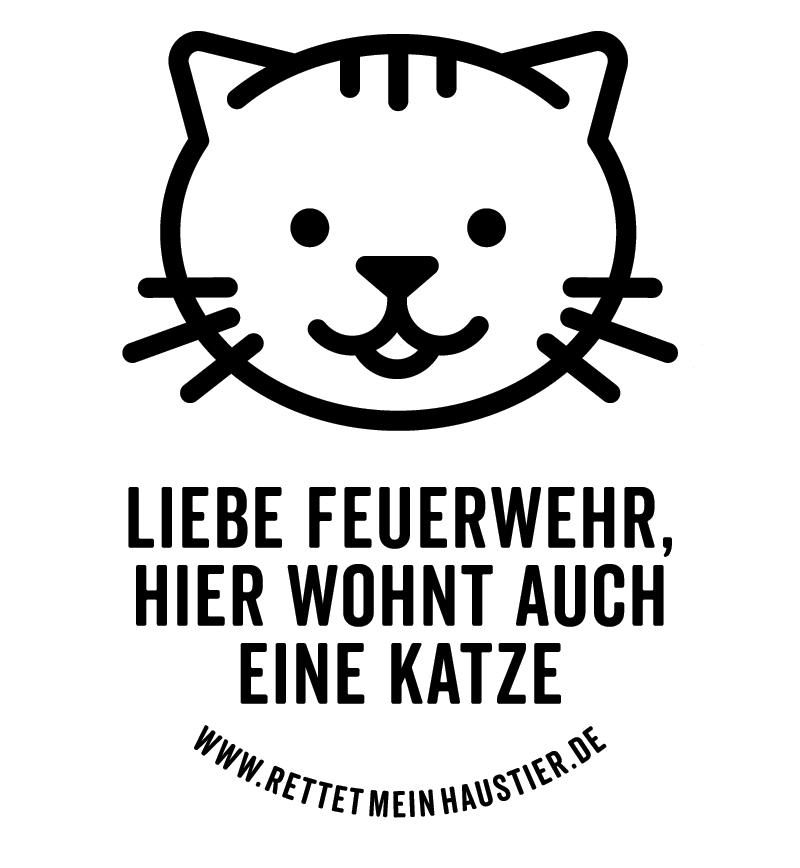 EINE KATZE
