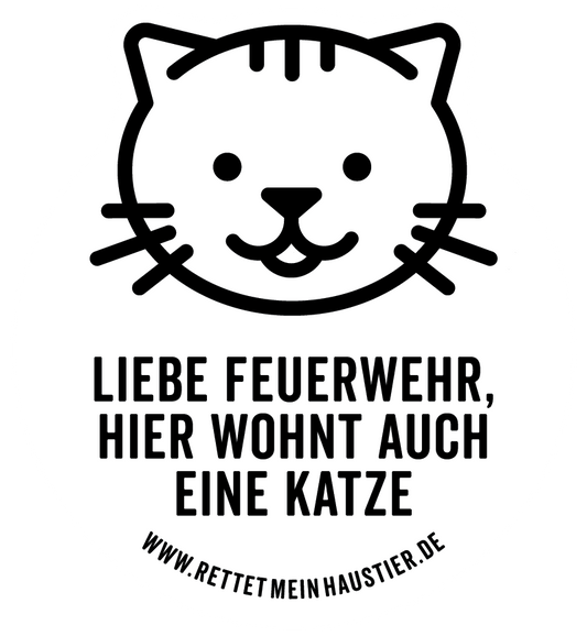 EINE KATZE
