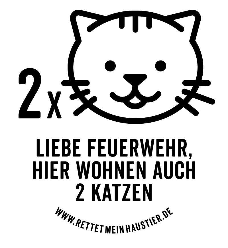 ZWEI KATZEN