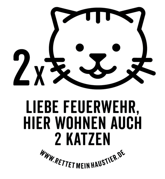 ZWEI KATZEN