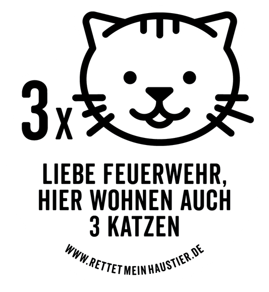 DREI KATZEN