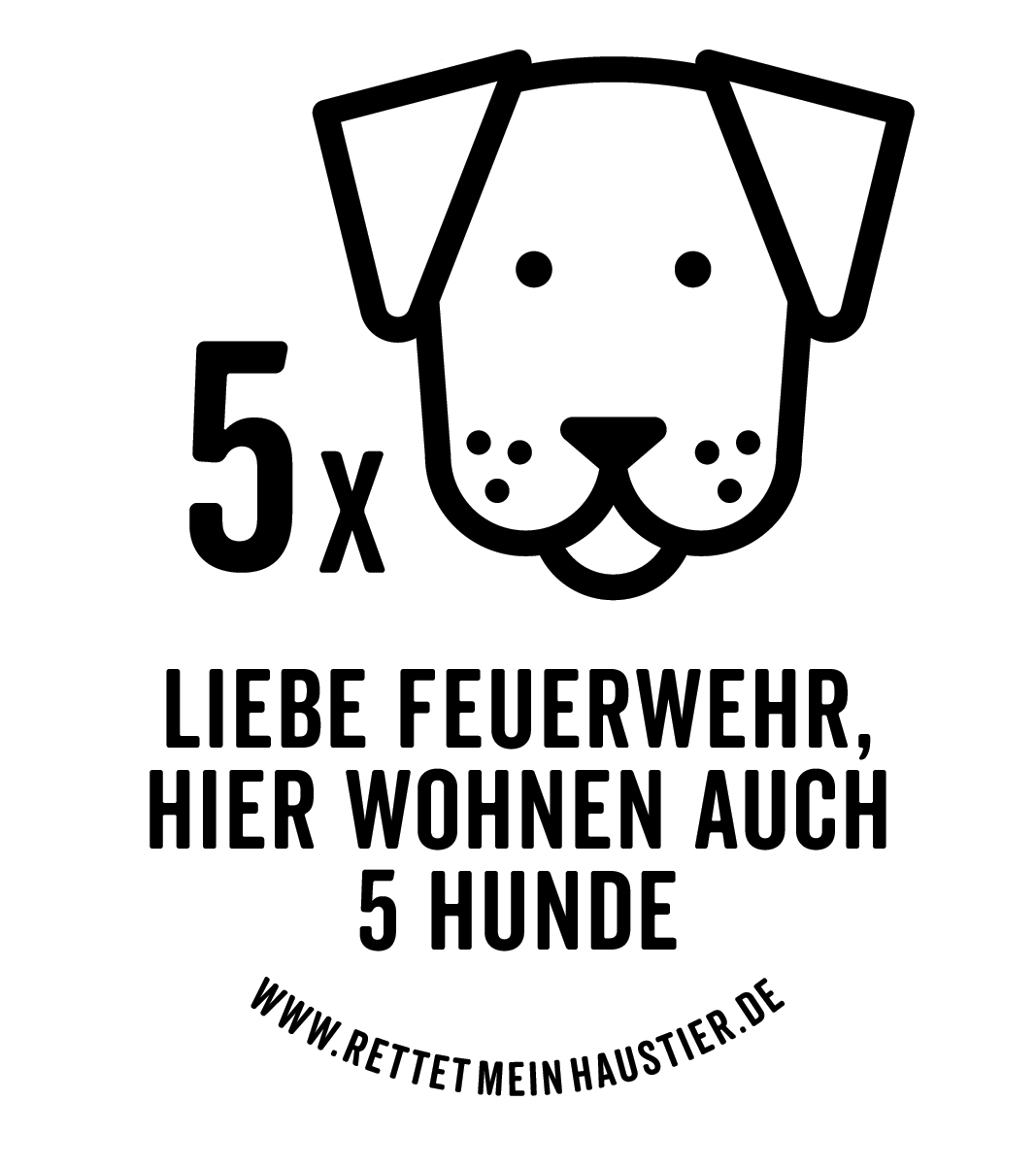 5 HUNDE