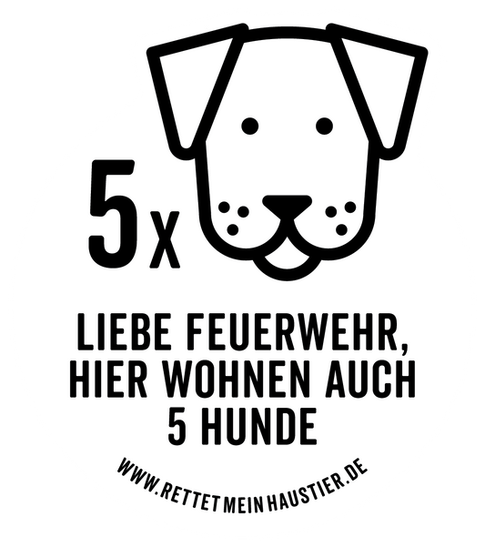 5 HUNDE